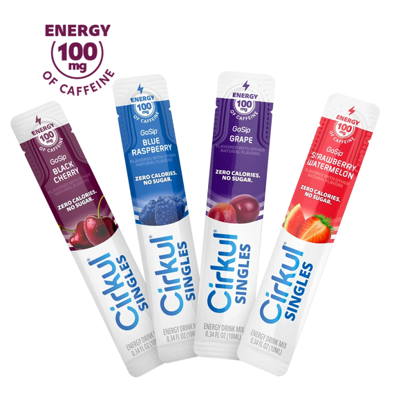 16-Pack Cirkul® Singles GoSip Bundle - Essential Fresh Ready Pick