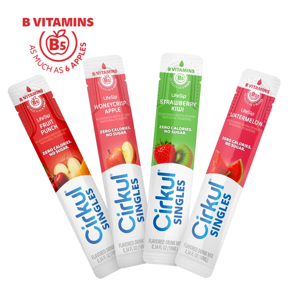 16-Pack Cirkul® Singles LifeSip Bundle - Modern Active Ready Set