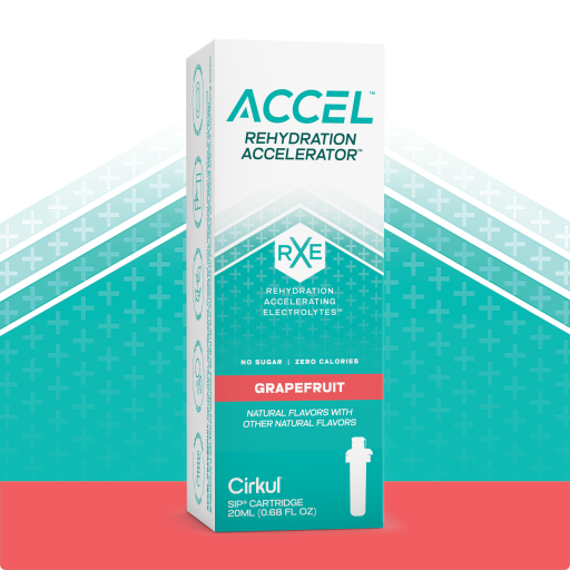 Accel Grapefruit - Premium Active Pick Ready