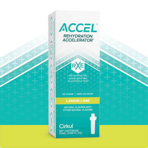 Accel Lemon Lime - Fresh Choice Pack