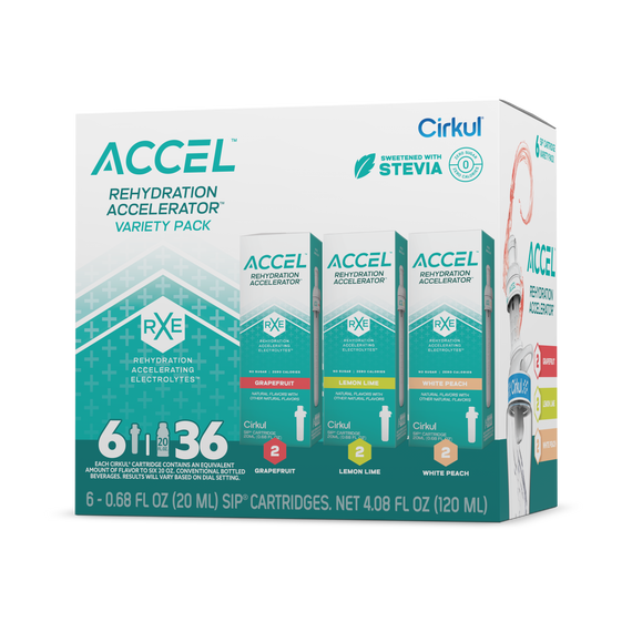 Accel® 6-Pack Variety Pack - Classic Active Set Pack