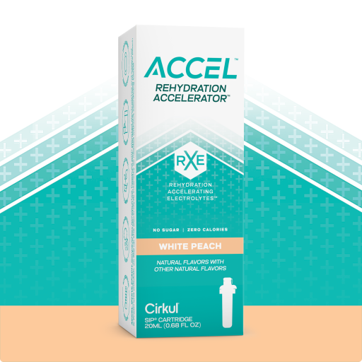 Accel White Peach - Premium Travel Fit Set