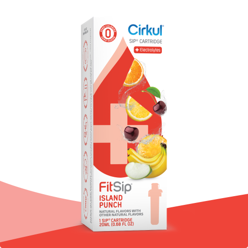 FitSip Island Punch - Daily Travel Set Choice