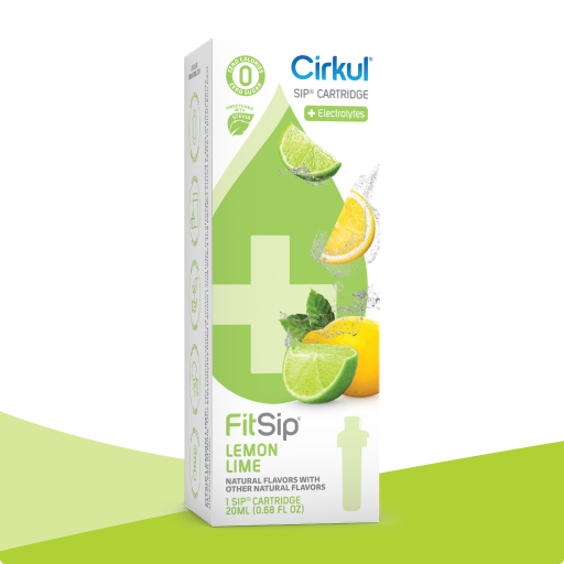 FitSip Lemon Lime (Stevia) - Classic Fresh Ready