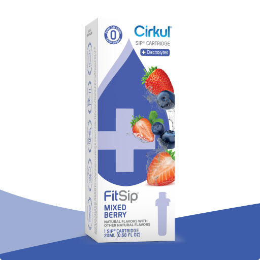 FitSip Mixed Berry - Travel Bright Fit
