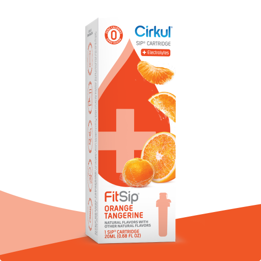 FitSip Orange Tangerine - Classic Fresh Ready Set