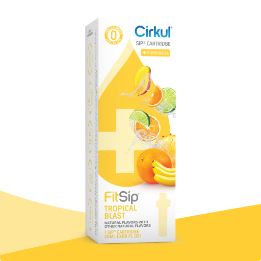 FitSip Tropical Blast - Active Bright Ready Pick