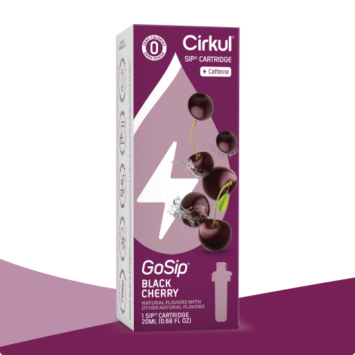 GoSip Black Cherry - Premium Daily Choice Set