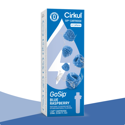 GoSip Blue Raspberry - Bright Daily Set Pick