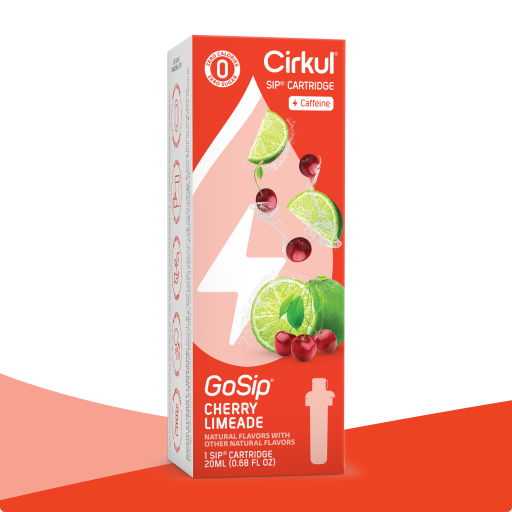 GoSip Cherry Limeade - Bright Active Set Choice