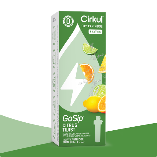 GoSip Citrus Twist - Fresh Travel Set Ready