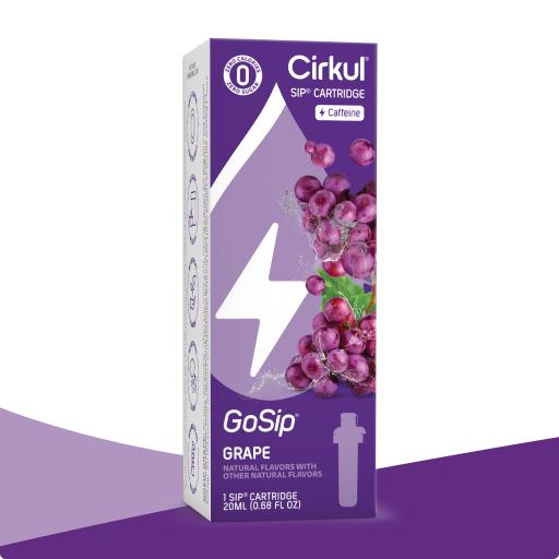 GoSip Grape - Travel Active Fit Ready
