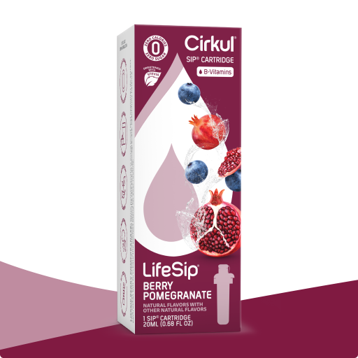 LifeSip Berry Pomegranate (Stevia) - Classic Active Pick Set