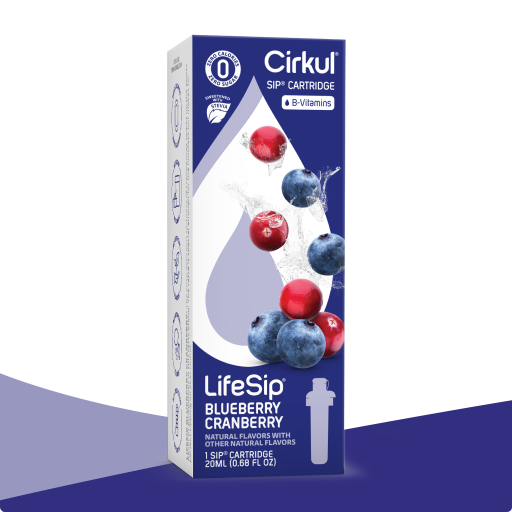 LifeSip Blueberry Cranberry (Stevia) - Classic Bright Pick Pack
