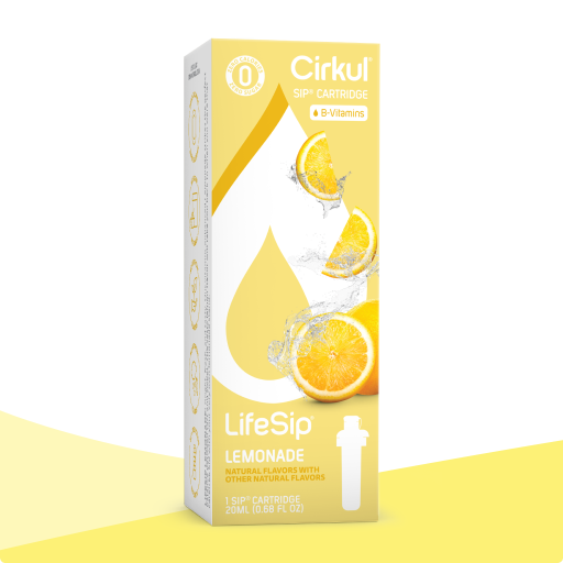 LifeSip Lemonade - Classic Travel Pack Ready