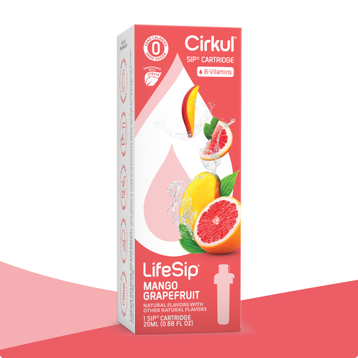 LifeSip Mango Grapefruit (Stevia) - Fresh Active Pick Pack
