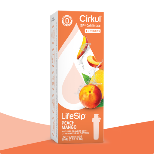 LifeSip Peach Mango - Classic Bright Fit